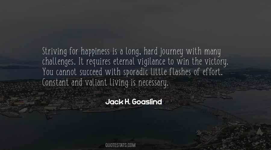 Quotes About The Journey To Happiness #1131614