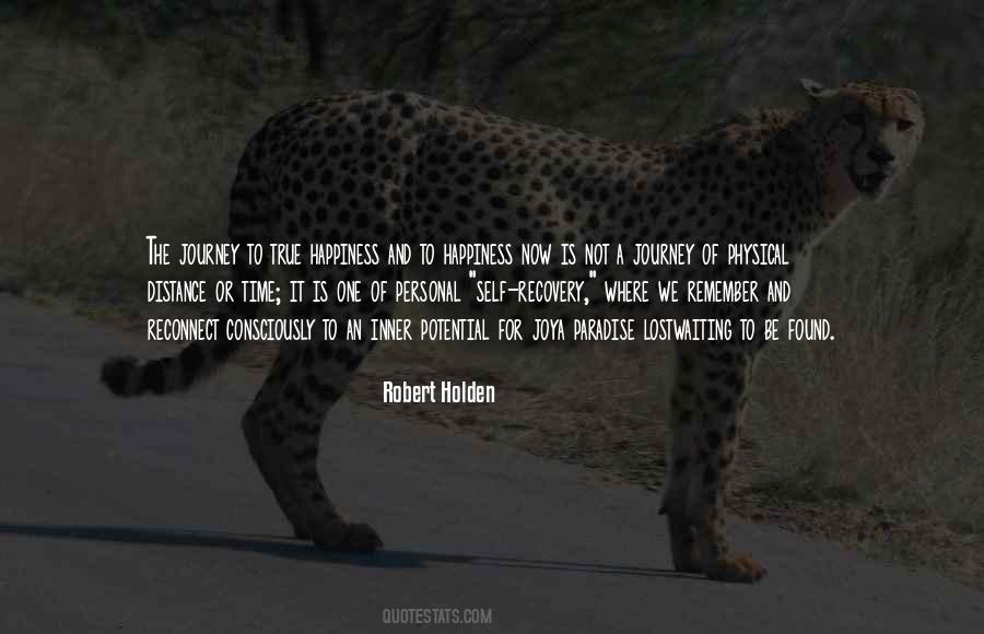 Quotes About The Journey To Happiness #276838