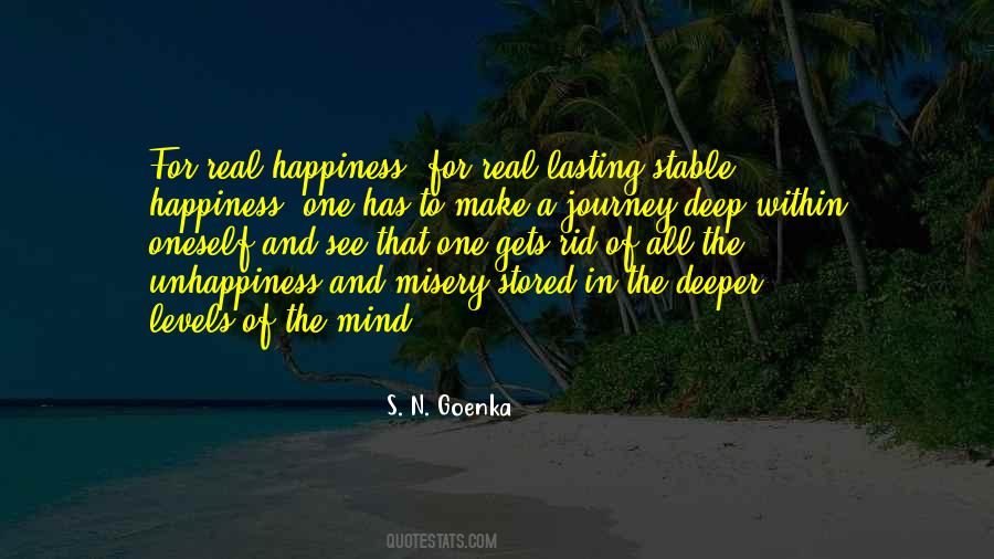 Quotes About The Journey To Happiness #982603