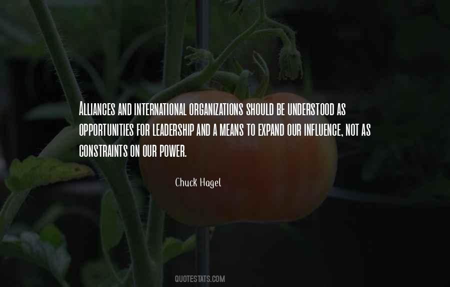 Quotes About Influence And Power #851258