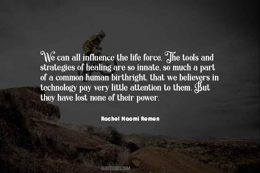Quotes About Influence And Power #861980