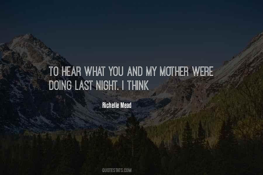 Mother Night Quotes #1071332