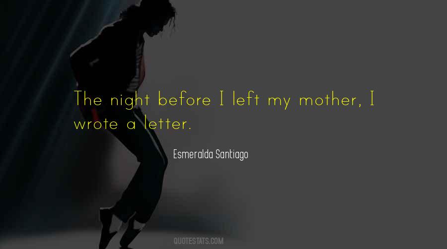 Mother Night Quotes #354245