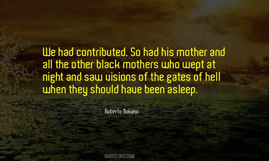 Mother Night Quotes #656843