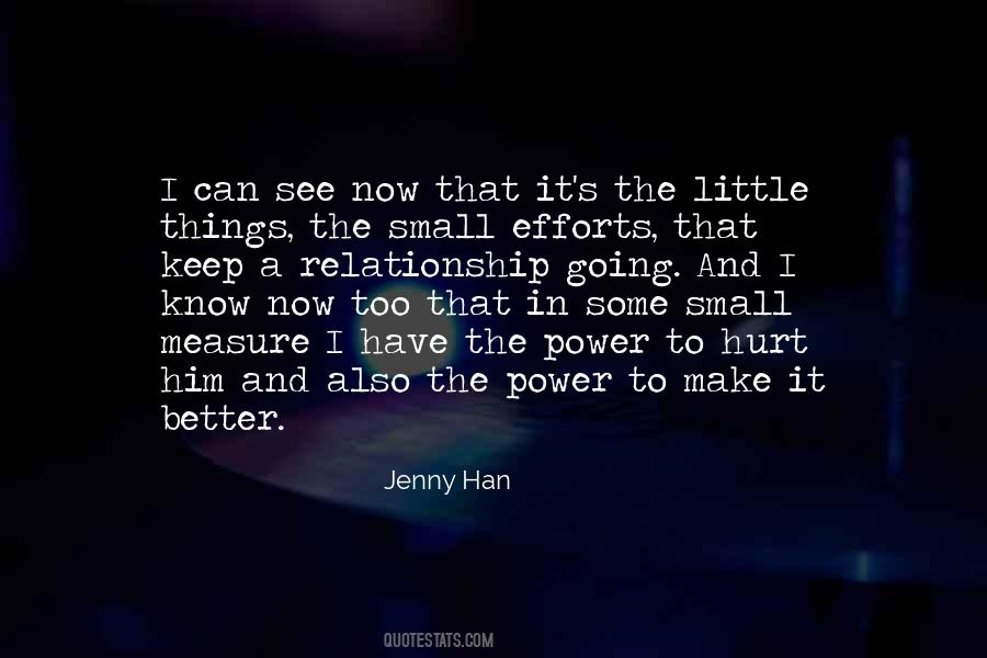 Quotes About Small Efforts #1831853