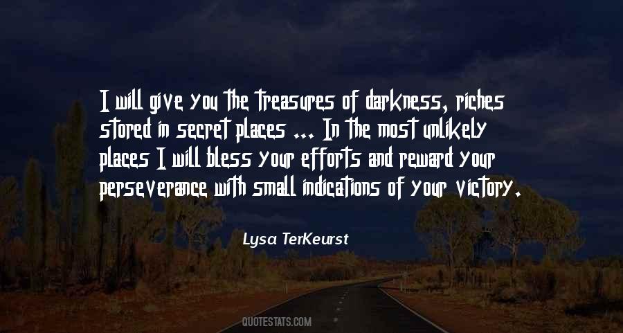 Quotes About Small Efforts #496041