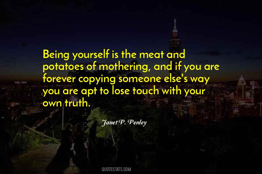 Quotes About Copying Someone Else #606840