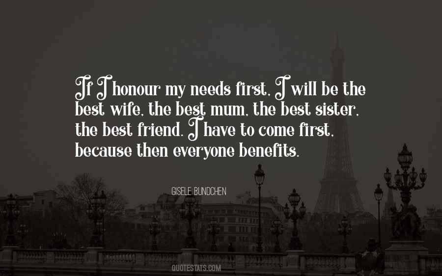 Quotes About First Best Friend #1206198