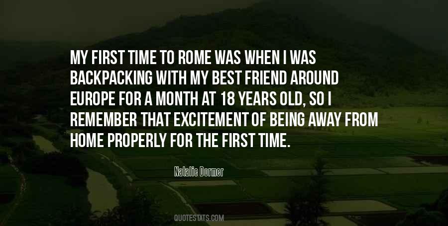 Quotes About First Best Friend #1531642