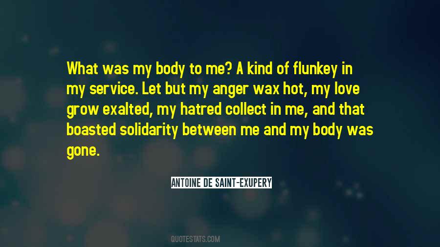 Body Hatred Quotes #396212