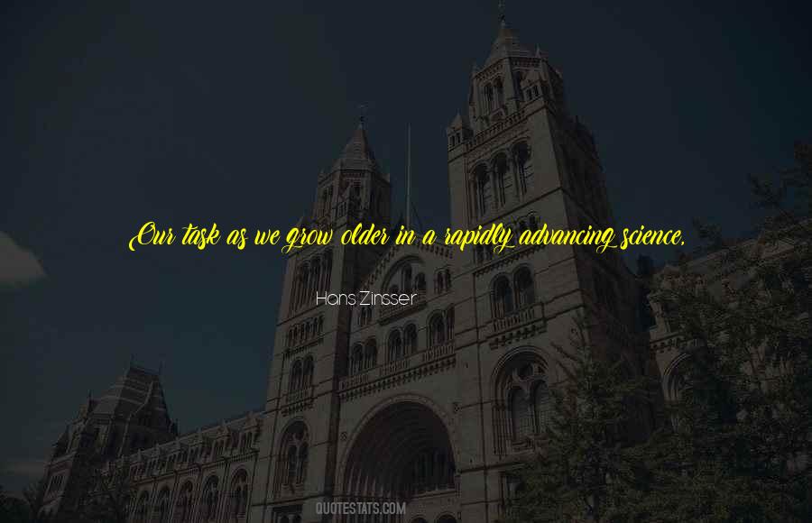 Quotes About Advancing #1128014