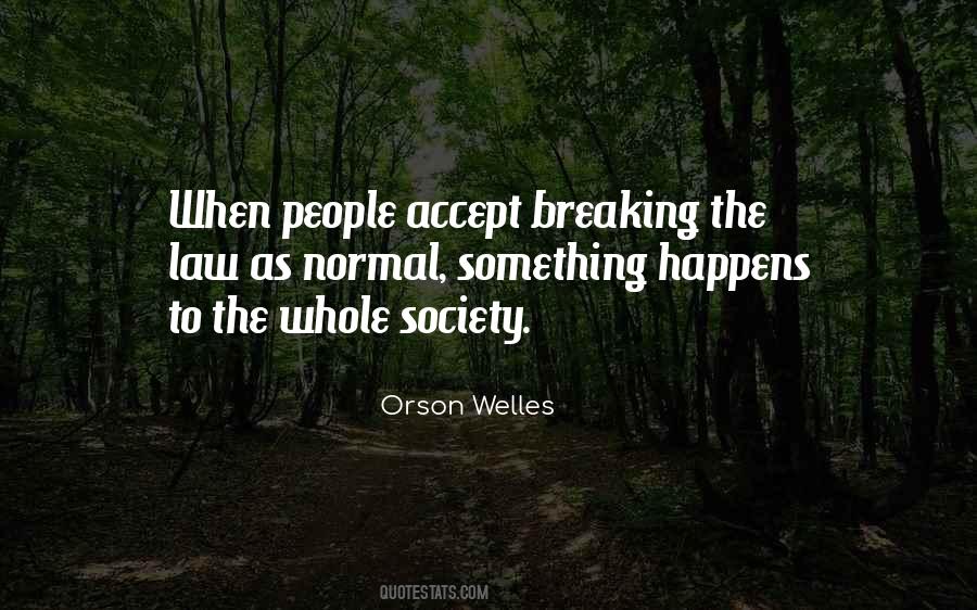 Quotes About Breaking #1617724