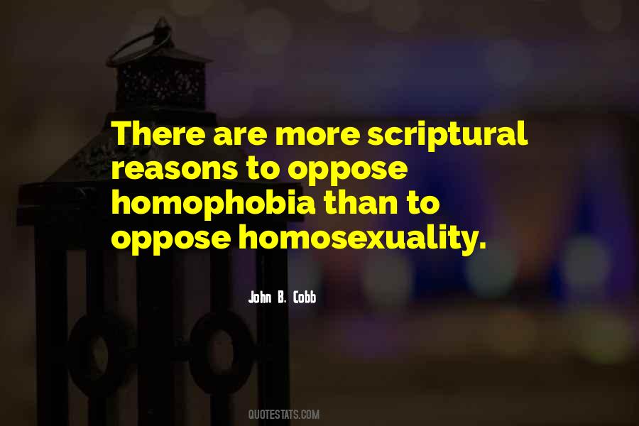 Quotes About Homophobia #1050725