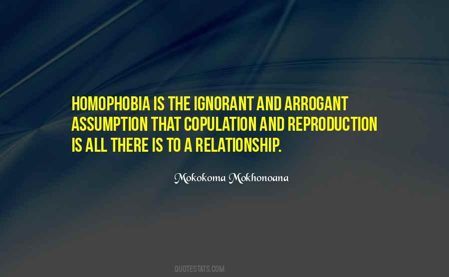 Quotes About Homophobia #1101903