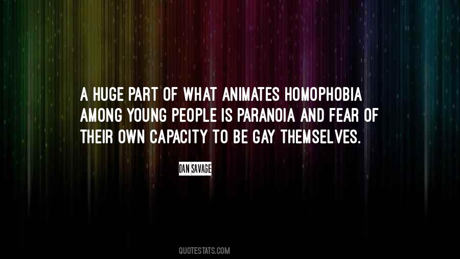 Quotes About Homophobia #120730