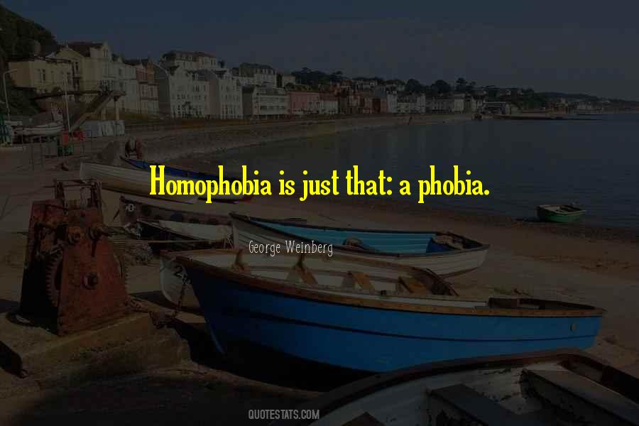 Quotes About Homophobia #1325463