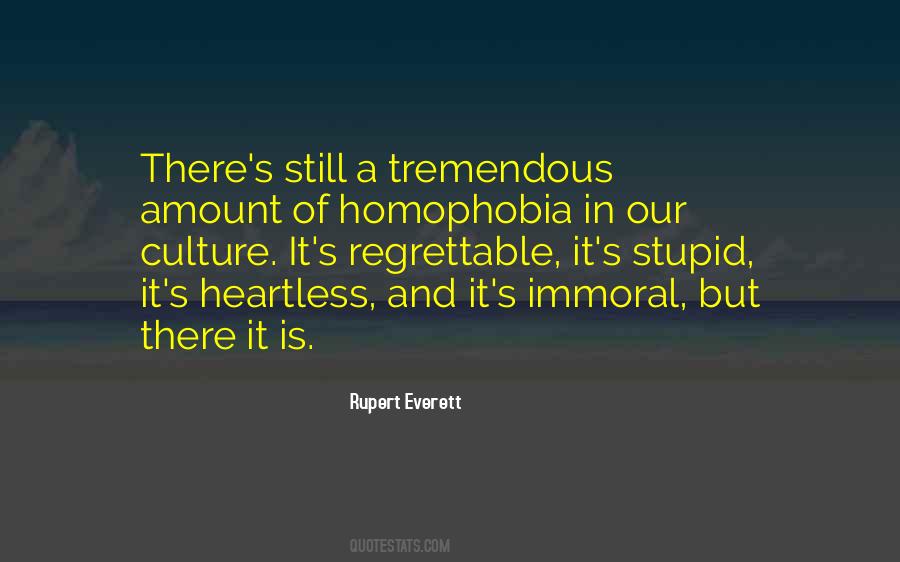 Quotes About Homophobia #1512703