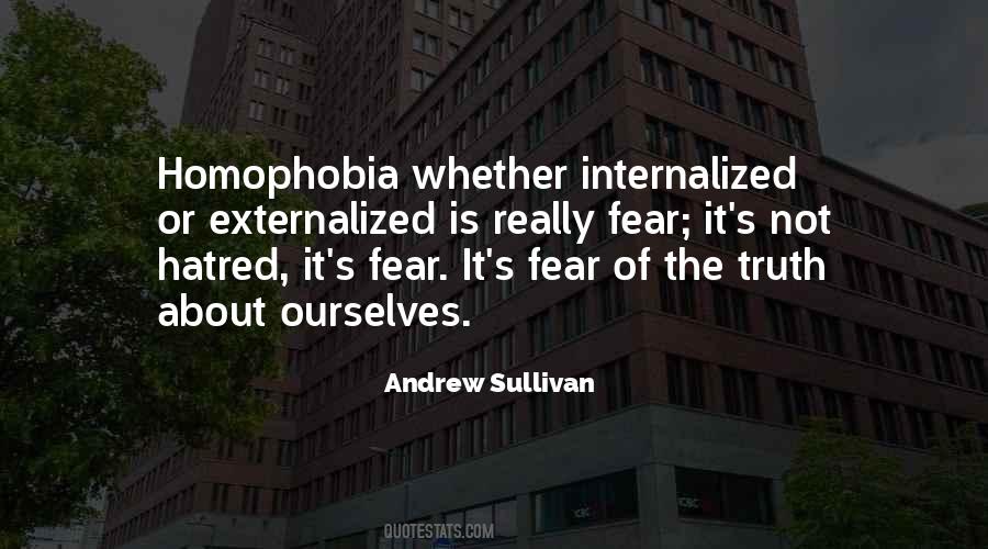 Quotes About Homophobia #1550916