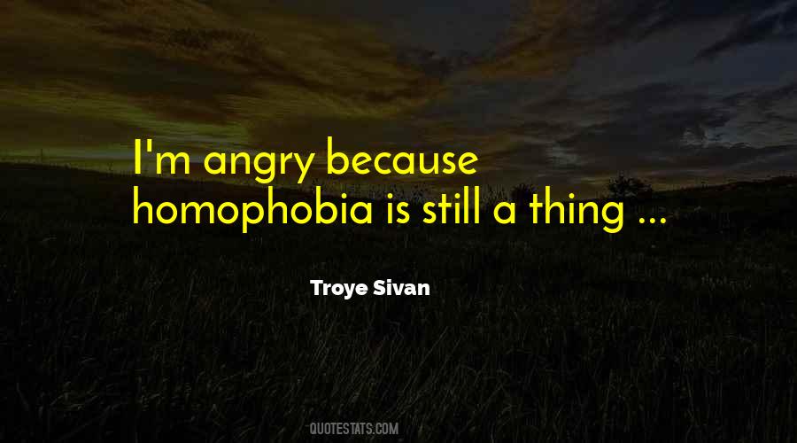 Quotes About Homophobia #1616419