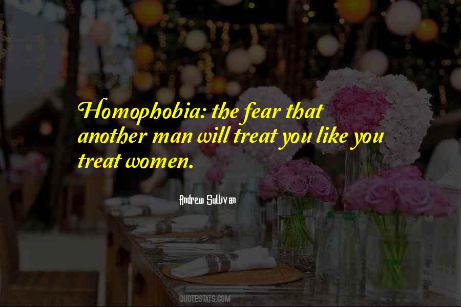 Quotes About Homophobia #1652139