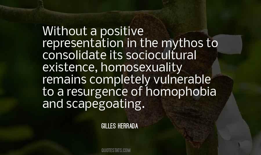 Quotes About Homophobia #1772420