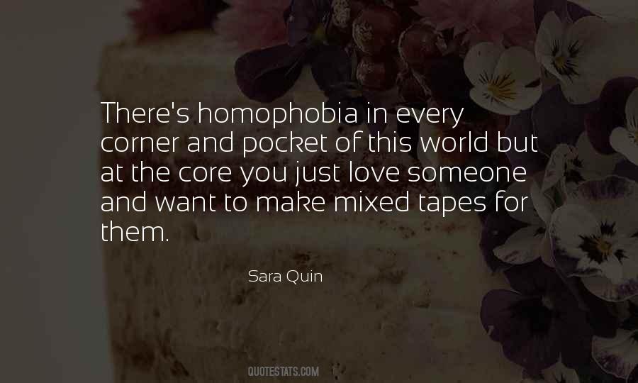 Quotes About Homophobia #1774990