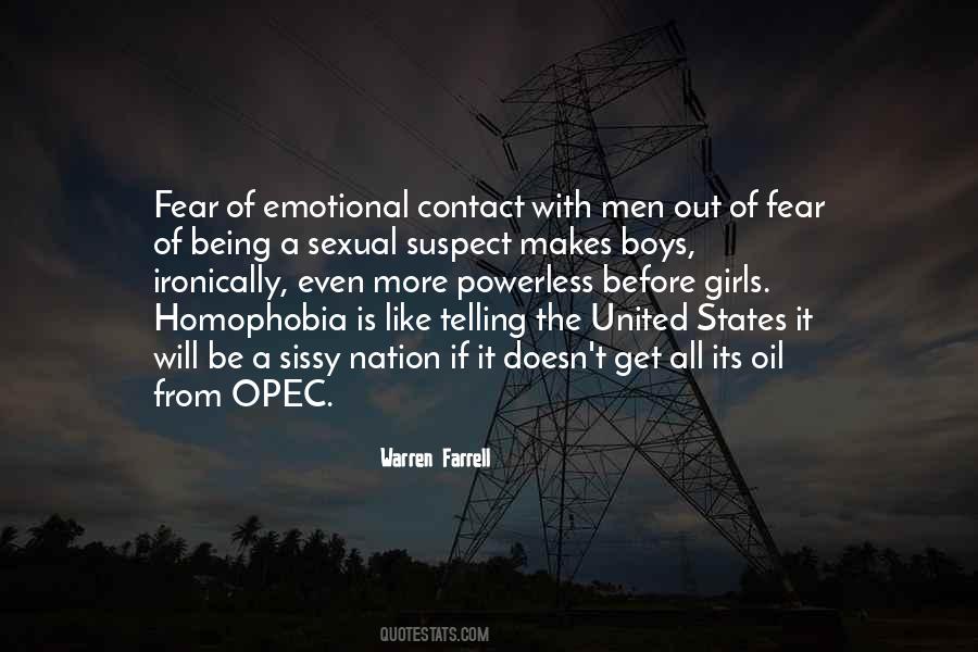 Quotes About Homophobia #1809770