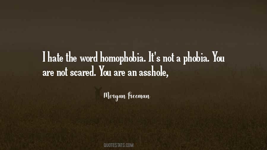 Quotes About Homophobia #245522