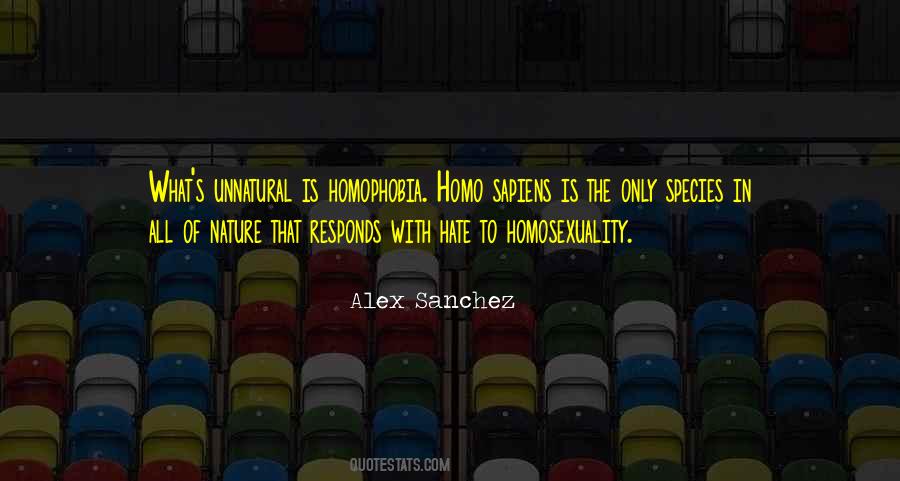 Quotes About Homophobia #322179