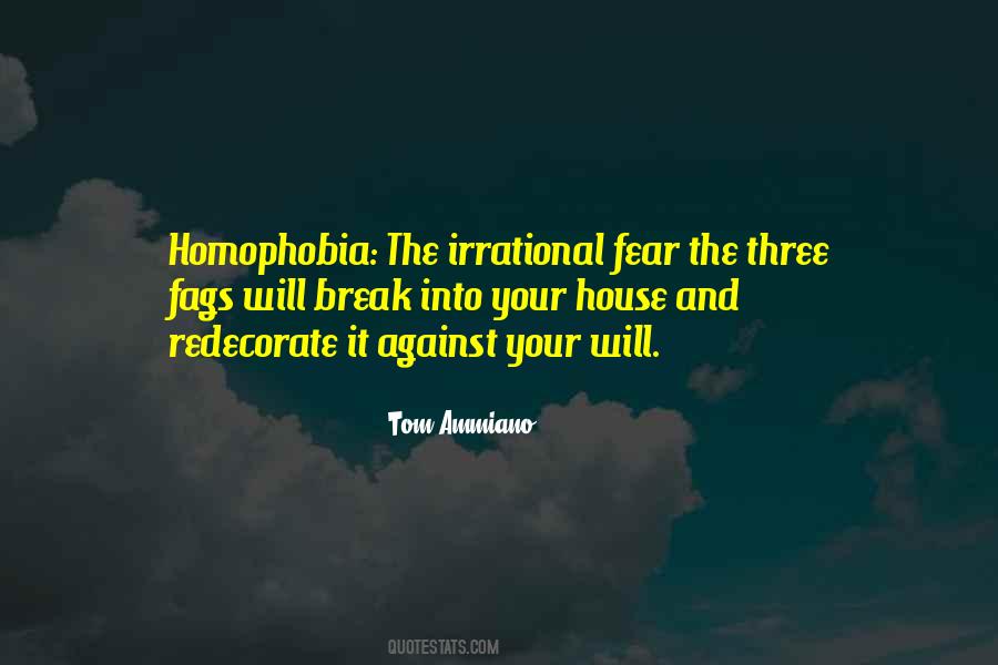Quotes About Homophobia #625533