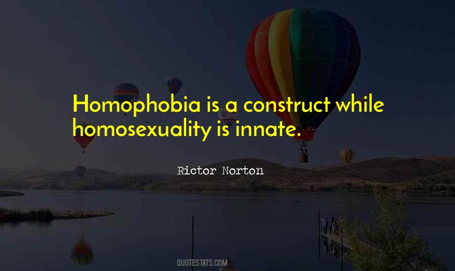 Quotes About Homophobia #66473