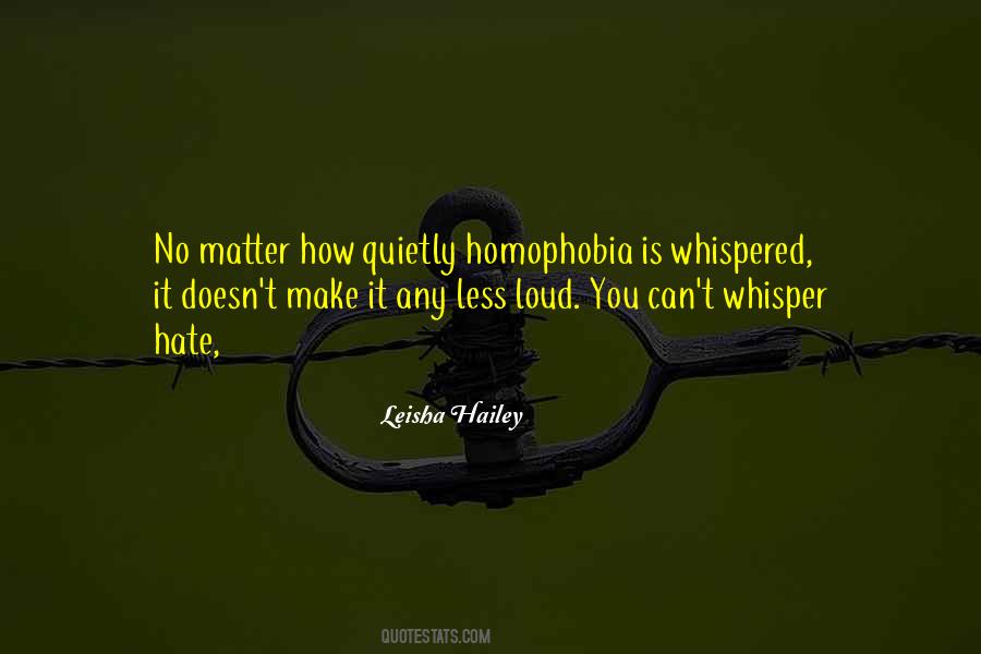 Quotes About Homophobia #808739