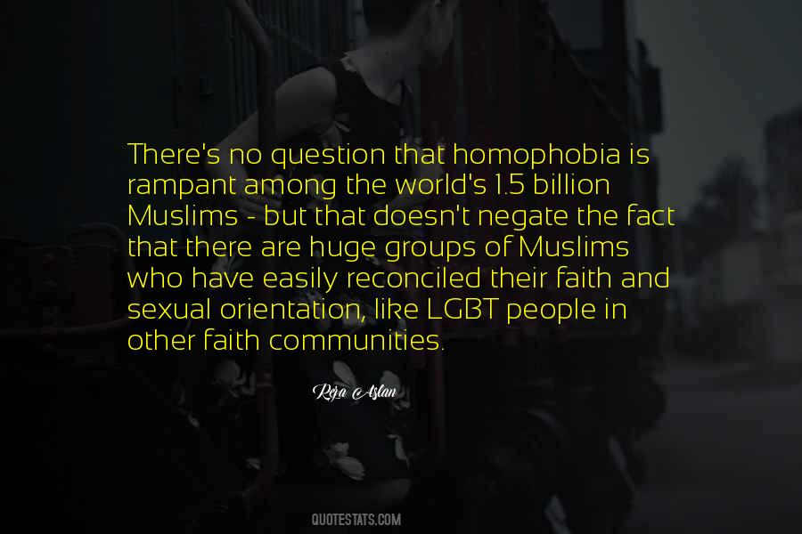 Quotes About Homophobia #88839