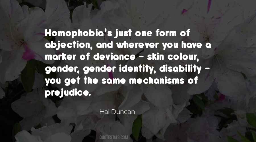 Quotes About Homophobia #920178