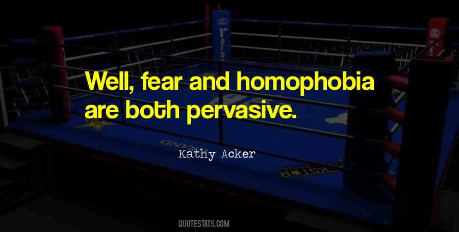 Quotes About Homophobia #94169