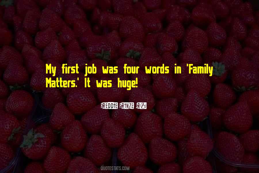 In Family Quotes #1294243