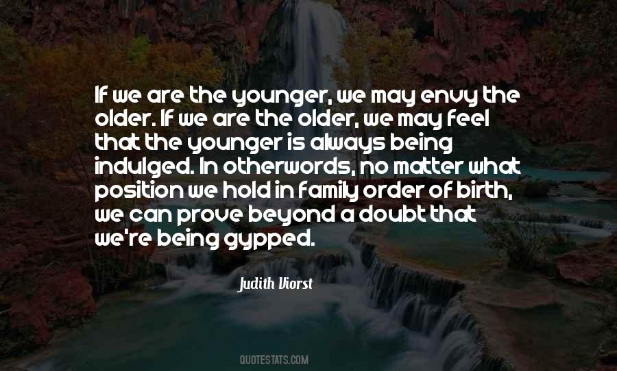 In Family Quotes #1349702