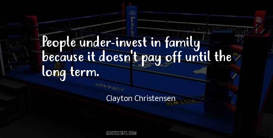 In Family Quotes #548378