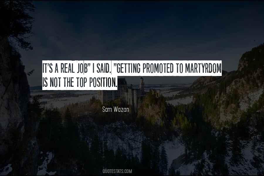 Quotes About Getting Promoted #1287083
