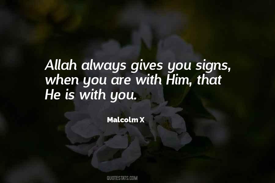 Quotes About Allah #1242631