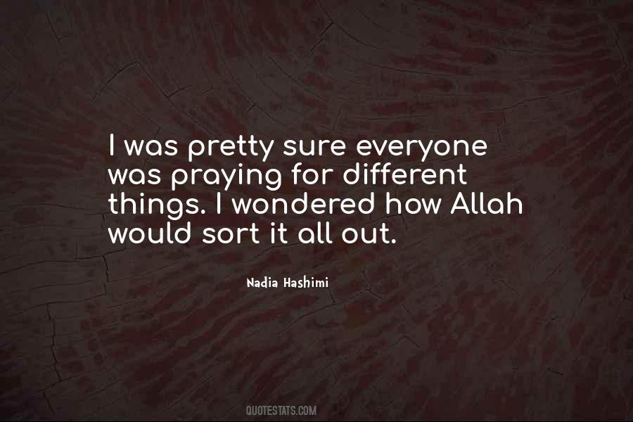 Quotes About Allah #1284921