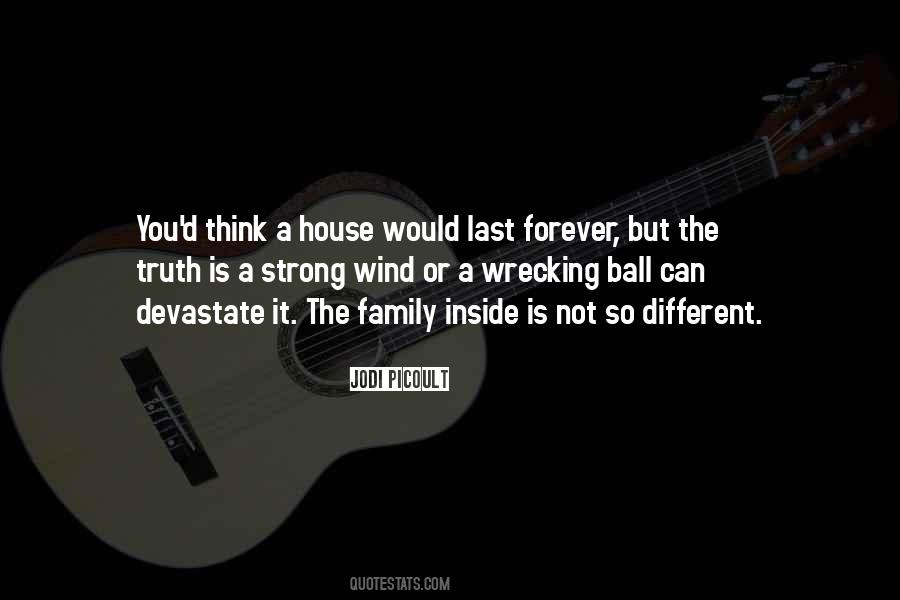 Quotes About Family Forever #418136