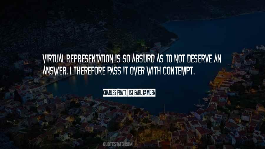 Virtual Representation Quotes #1051374