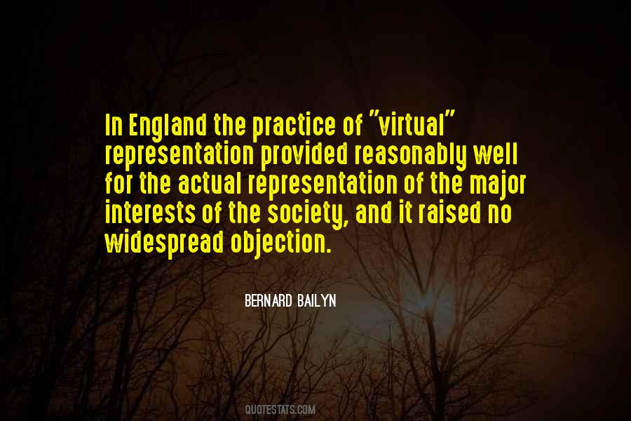 Virtual Representation Quotes #1846183
