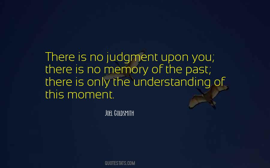 Quotes About No Judgement #228291