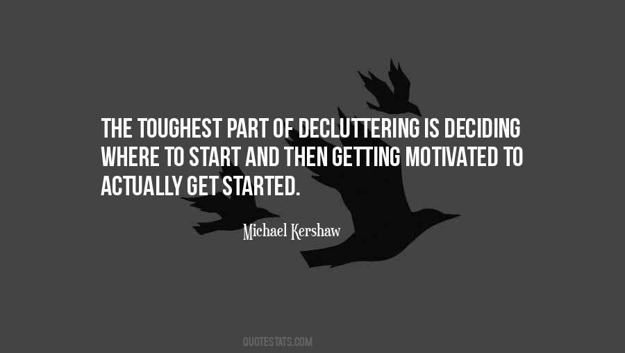 Quotes About Getting Motivated #462279