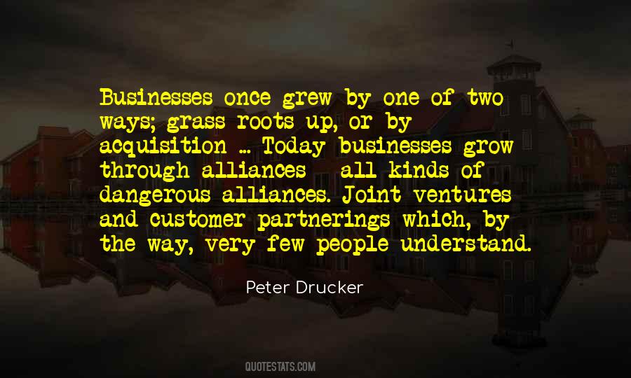 Quotes About Customer Acquisition #1726573
