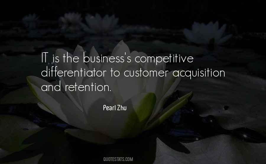 Quotes About Customer Acquisition #693566