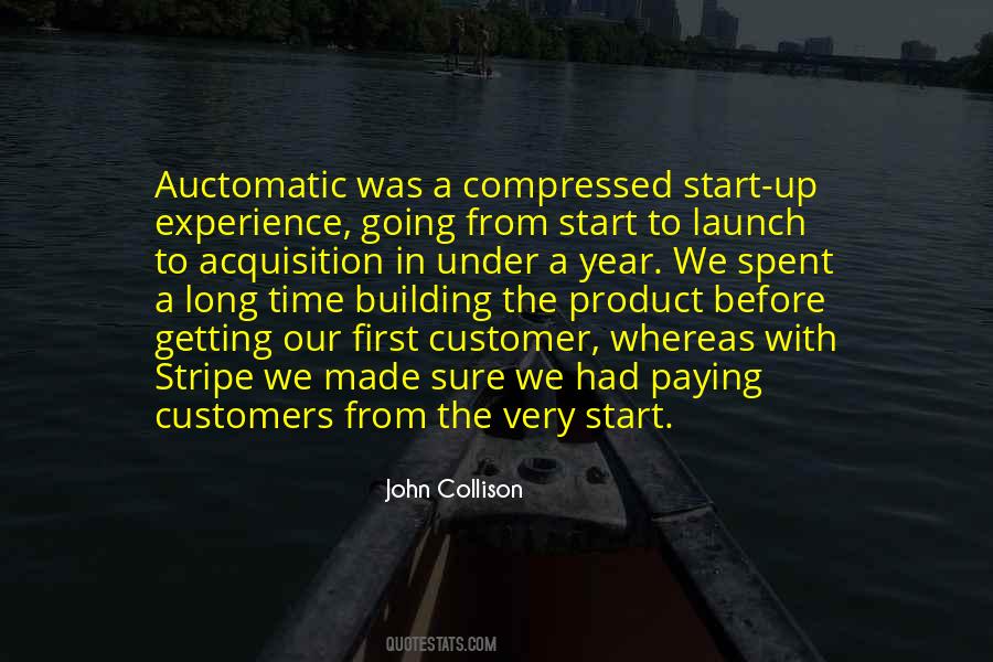 Quotes About Customer Acquisition #802577
