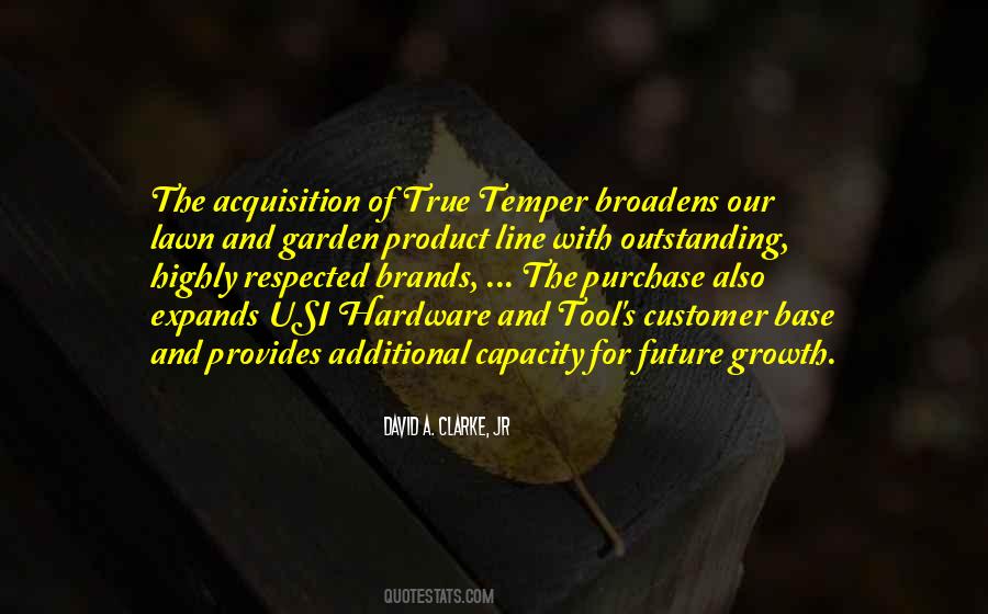 Quotes About Customer Acquisition #96183